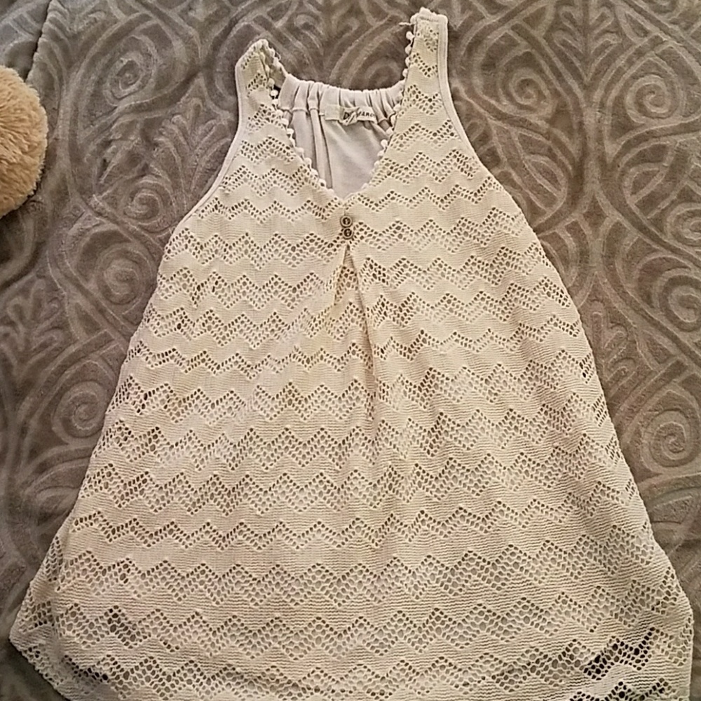 Tan tank top